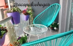 Imagen de Combo Acapulco 2 sillas + mesa redonda
