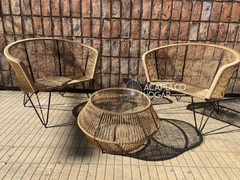 Combo 2 sillones Gervasoni (TAMAÑO L) + mesa redonda - comprar online