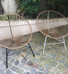 Combo Pomona 2 sillas + mesa redonda - tienda online