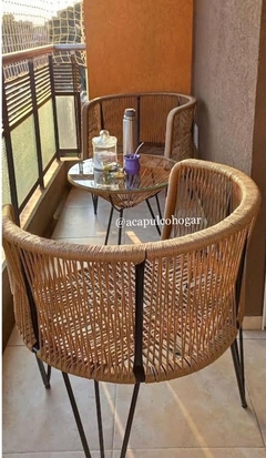 Combo 2 sillones Gervasoni (TAMAÑO SMALL) + mesa redonda - comprar online