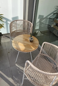 Combo 2 sillas Gervasoni + mesa redonda - tienda online