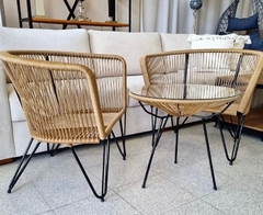 Combo 2 sillones Gervasoni (TAMAÑO SMALL) + mesa redonda - tienda online