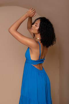 Vestido Luz - Azul - Ressoa | Shop Now