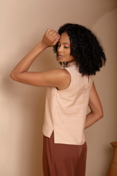 Blusa Dani - Nude