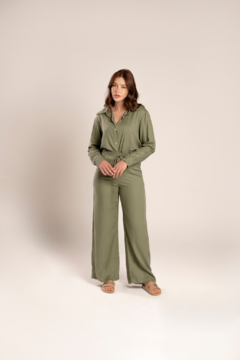 Calça Sarah - Verde Militar