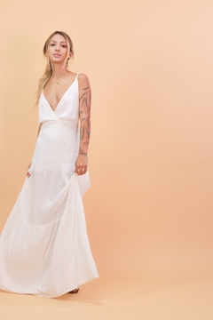 Vestido Liz - Off White - Ressoa | Shop Now