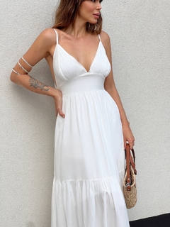 Vestido Luz - Off White - Ressoa | Shop Now