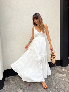Vestido Luz - Off White - comprar online