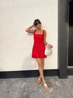 Vestido Basic - Vermelho - loja online