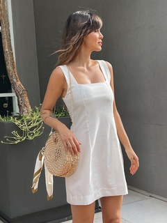 Vestido Basic - Branco - comprar online