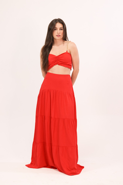 Conjunto Renata - Vermelho