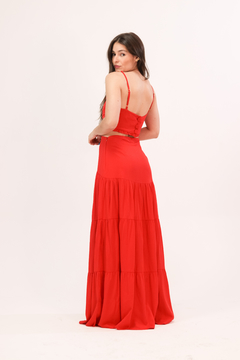 Conjunto Renata - Vermelho - loja online