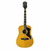 Guitarra Electroacustica Eko Ranger 6 Eq Fishman Tipo Folk - comprar online