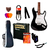 Combo Guitarra Electrica + Amplificador + Accesorios - comprar online