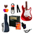 Combo Guitarra Electrica + Amplificador + Accesorios en internet