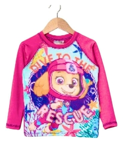 Remera Paw Patrol Rescue UV50