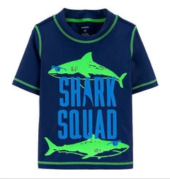 Remera Shark Squad - Carters
