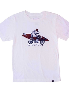 Remera Oso Motorcycle - QUIKSILVER