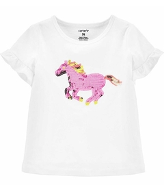 Remera Pink Horse - CARTER'S