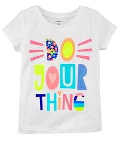 Remera Do Your Thing - CARTER'S