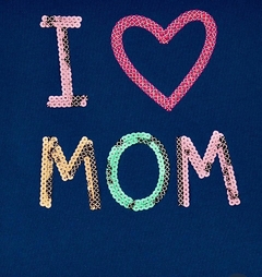 Remera Love Mom - CARTER'S - comprar online
