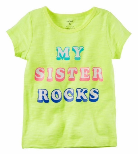 Remera Sister Rock CARTER S Comprar en Keiki