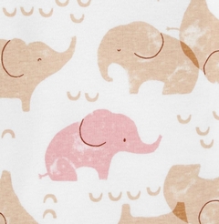Pack Body Elefante Rosa - Carter's - comprar online