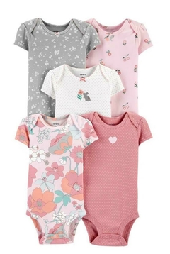 Pack Body Pink Flower - Carter's