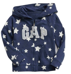 Campera Gap Silver Stars