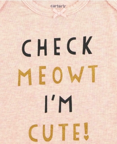 Set Meowt Cute - Carter's en internet