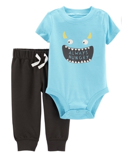 Duo Jogger Monster Hungry - Carter'S