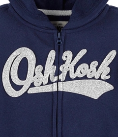 Campera negra logo - OshKosh - comprar online