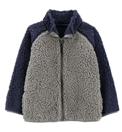 Campera gris sherpa - Carter´s