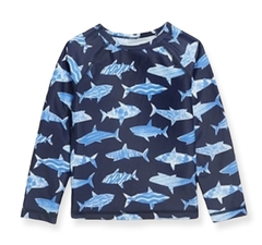 Remera Blue Shark - Old Navy