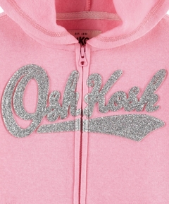 Campera rosa logo - OshKosh - comprar online