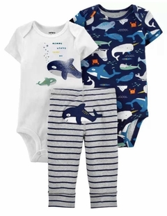 Trio Mommy Whale - Carter´S