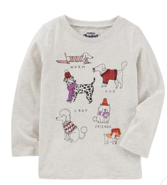 Remera Dog friends - OshKosh