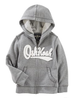 Campera gris logo - OshKosh