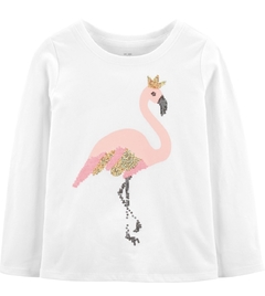 Remera Flamingo - OshKosh