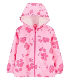 Campera rosa Flores - Carter´s