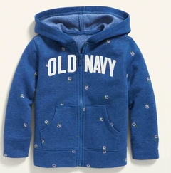 Campera Flor Logo - Old Navy