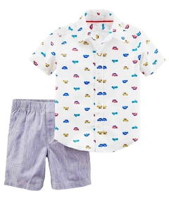 Duo Camisa Cars- Carter´s