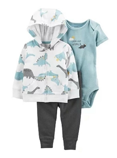 Trio Campera Dino World Carter´s