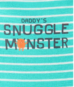 Trio Snuggle Monster Carter´s - comprar online