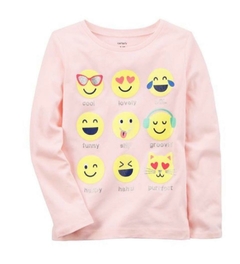 Remera Smiles Diveridos - Carter's