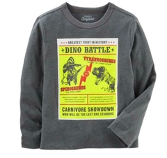 Remera Dino Battle-OshKosh