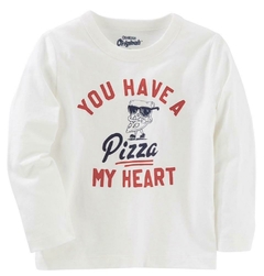 Remera Pizza Heart-OshKosh