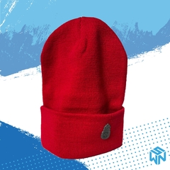 SWN - Gorro lana con pin AFA - Rojo (Dibu Martinez)