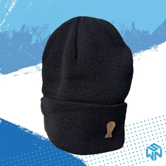 SWN - Gorro lana con pin Copa del Mundo - Negro - comprar online