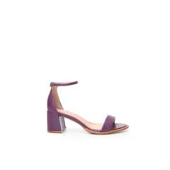 Sandália Trancoso violeta
